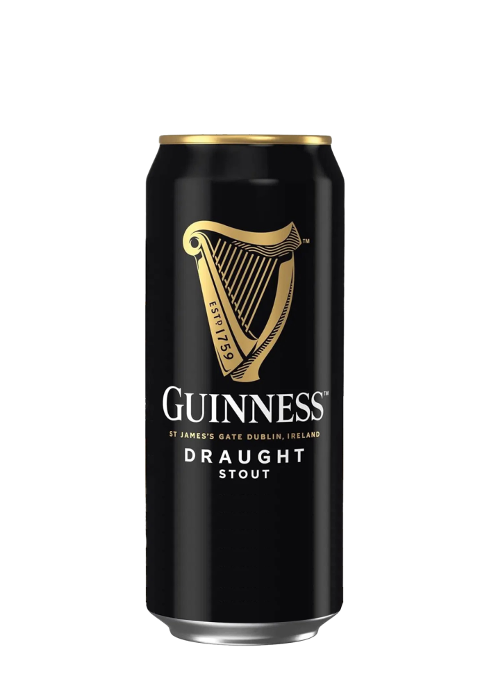 Guinness Draught Stout Can 44Cl