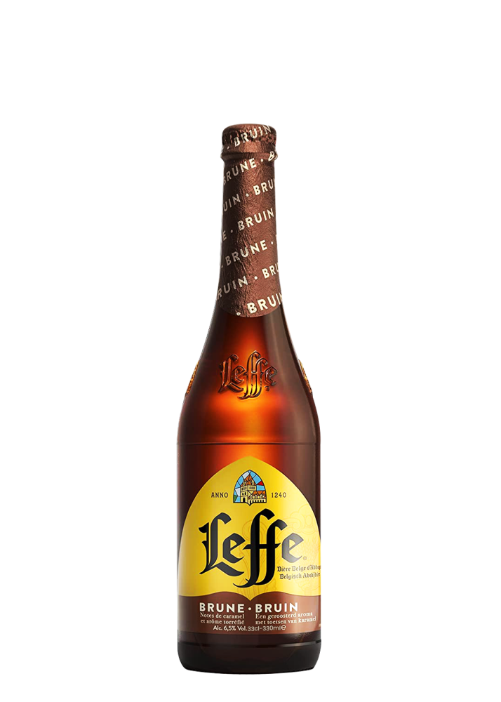 Leffe Brune Bottle 33Cl
