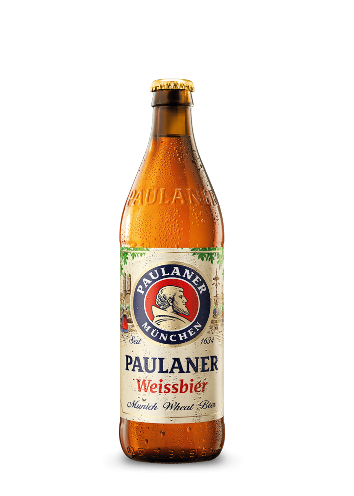 Paulaner Weissbier Bottle 50Cl
