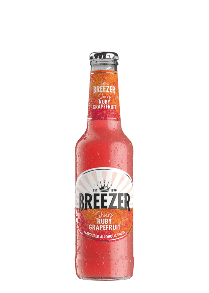 Bacardi Breezer Ruby Grapefruit 27.5Cl
