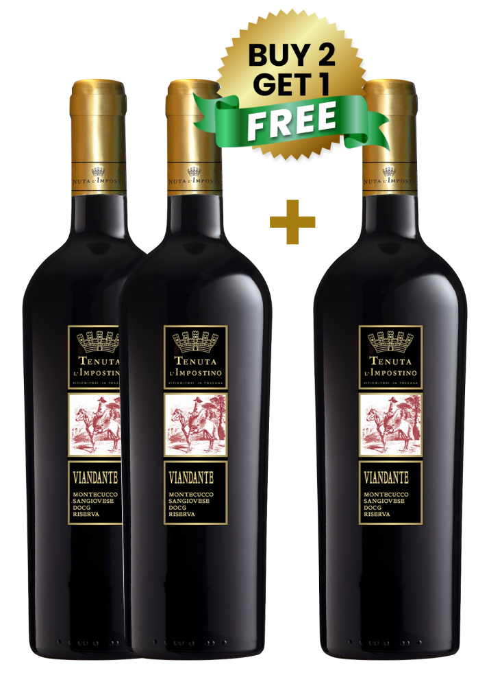 Tenuta L'Impostino Viandante Montecucco Sangiovese Riserva 2013 75Cl (Buy 2 Get 1 Free)