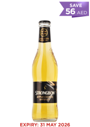 Strongbow Original Bottle 33 Cl X 24 PROMO