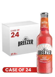 Bacardi Breezer Rubygrapefruit 27.5Cl X 24 Case