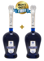 AMAR Liqueur Blue Curacao 70Cl (Buy 1 Get 1 Free)