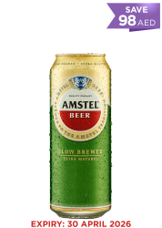 Amstel Regular Can 50 CL X 24 Promo