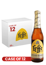 Leffe Blonde Btl 33 CL X 12 Case