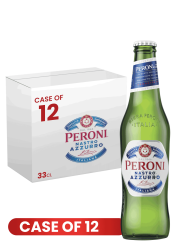 Peroni Nastro Azzuro Btl 33 CL X 12 Case