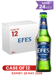 Efes Pilsner Btl 33Cl X 12 Case