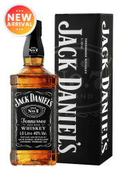 Jack Daniel's Metal Gift Box 1 Ltr
