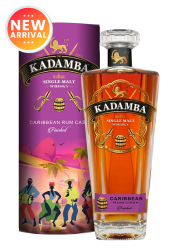Kadamba Indian Single Malt Whisky Carribean Rum Cask Finished 75Cl