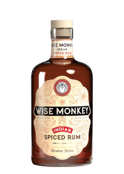 Wise Monkey Indian Spiced Rum 70 Cl.