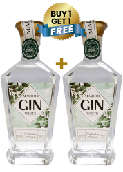 MAQOOR Gin White 70Cl (Buy 1 Get 1 Free)