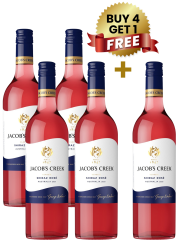Jacob's Creek Classic Shiraz Rose 75 Cl (Buy 4 Get 1 Free)