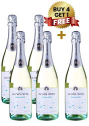 Jacob's Creek Moscato White Sparkling 75Cl (Buy 4 Get 1 Free)
