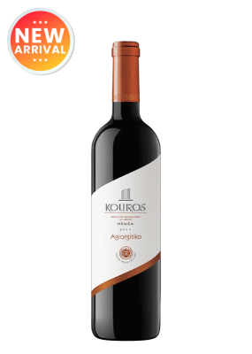 Kouros Nemea Agiorgitiko Dry Red 75Cl