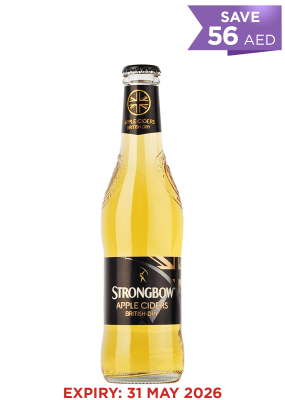 Strongbow Original Bottle 33 Cl X 24 PROMO