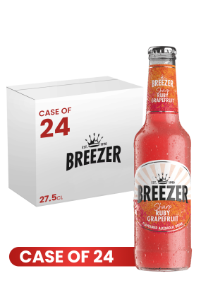 Bacardi Breezer Rubygrapefruit 27.5Cl X 24 Case