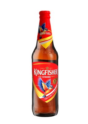 Kingfisher Lager Strong Btl 65Cl