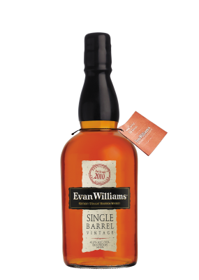 Evan William's Single Barrel Vintage 2010 Bourbon Whiskey 75 Cl