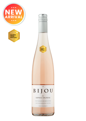 Le Bijou Sophie Valrose Coteaux De Beziers Rose 75cl