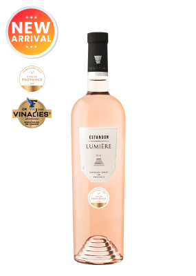 Estandon Lumiere Coteaux Varois En Provence Rose 75Cl