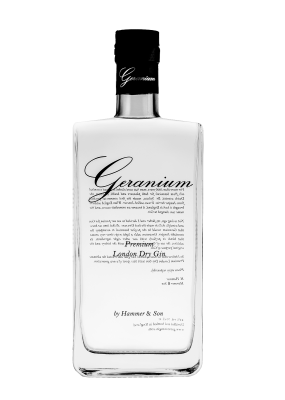 Geranium Gin 70Cl Promo
