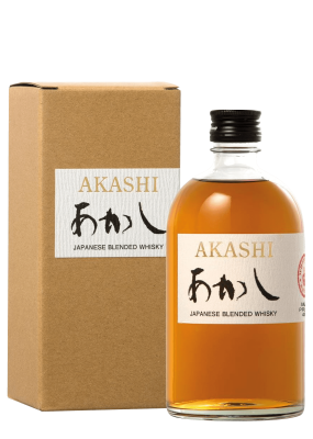 Akashi White Oak Japanese Blended Whisky 50cl