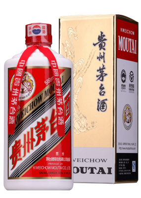 Kweichow Moutai Chiew Flying Fairy 53% 50Cl 2024 
