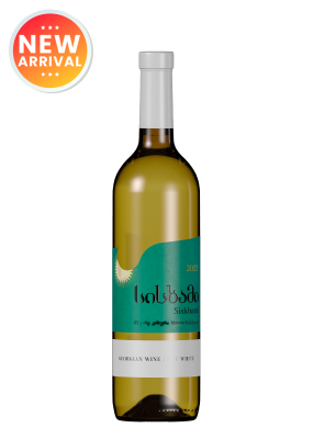 Eclipse Siskhami Mtsvane Kakhuri Dry White 75Cl