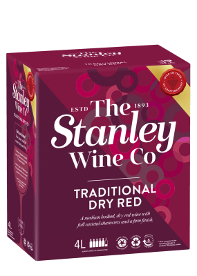 The Stanley Wine Co Traditional Dry Red 4L
