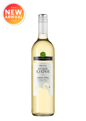 White Swan  Assyrtiko-Roditis Dry White 75Cl