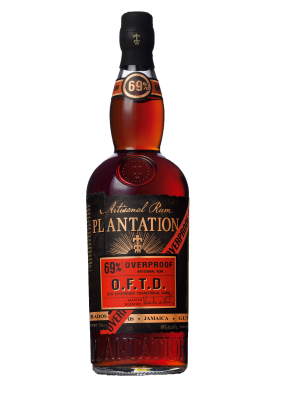 Plantation O.F.T.D. Overproof Rum 70Cl