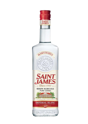 Saint James Imperial Blanc Rum 1L