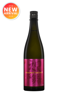 Maison Takeno Iwai Kurabu Sake 72Cl