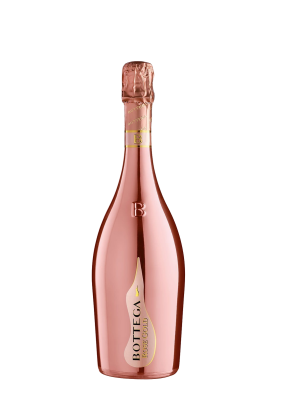 Bottega Rose Gold Vino Spumante Pinot Nero 75Cl