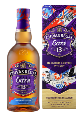 Chivas Regal Extra 13YO Bourbon Cask Selection 1L