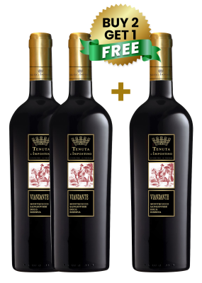 Tenuta L'Impostino Viandante Montecucco Sangiovese Riserva 2013 75Cl (Buy 2 Get 1 Free)
